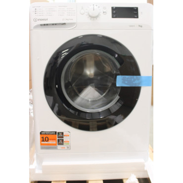 SALE OUT. Indesit Washing machine MTWE 71252 WK EE, E, Front loading, Washing capacity 7 kg, 1200 RPM, Depth 54 cm, White | SALE