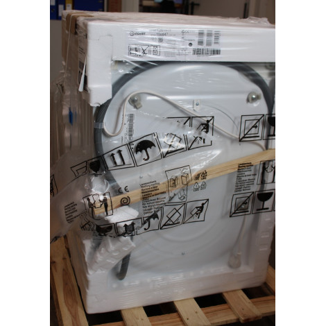 SALE OUT. Indesit Washing machine MTWE 71252 WK EE, E, Front loading, Washing capacity 7 kg, 1200 RPM, Depth 54 cm, White | SALE
