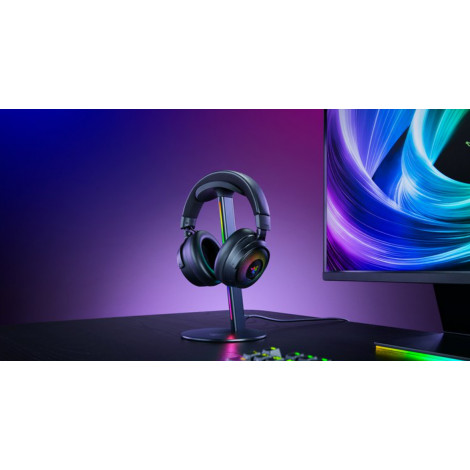 Razer Smart RGB Headset Stand Base Station V3 Chroma | Black