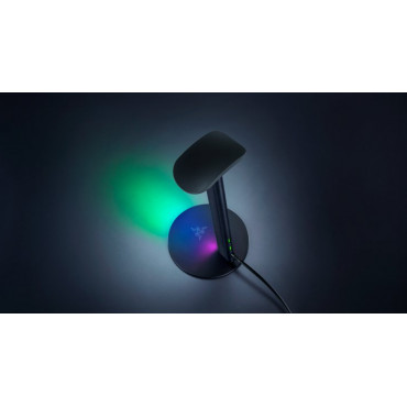 Razer Smart RGB Headset Stand Base Station V3 Chroma | Black
