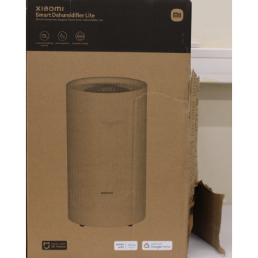 SALE OUT. Xiaomi Smart Dehumidifier Lite EU | Xiaomi Smart Dehumidifier Lite EU | Power 250 W | Suitable for rooms up to 25 m | 