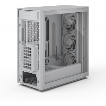 Fractal Design Case | Define One | ATX | Light TG Clear Tint