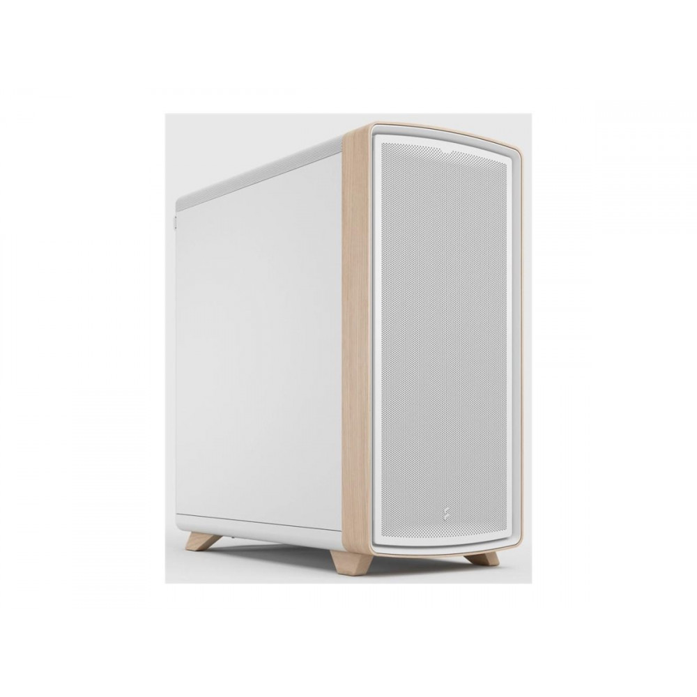 Fractal Design Case | Summit | ATX | Chalk White Solid