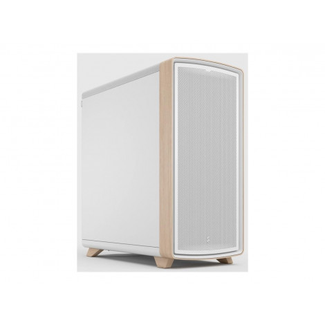 Fractal Design Case | Summit | ATX | Chalk White Solid