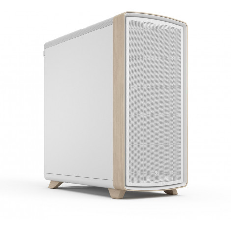 Fractal Design Case | Summit | ATX | Chalk White Solid