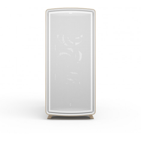 Fractal Design Case | Summit | ATX | Chalk White Solid