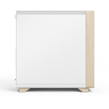Fractal Design Case | Summit | ATX | Chalk White Solid
