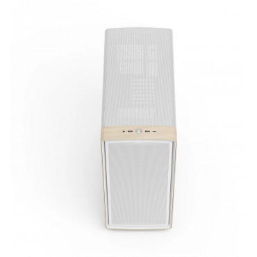 Fractal Design Case | Summit | ATX | Chalk White Solid