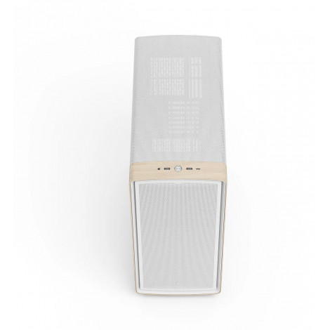 Fractal Design Case | Summit | ATX | Chalk White Solid