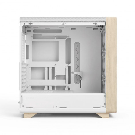 Fractal Design Case | Summit | ATX | Chalk White Solid