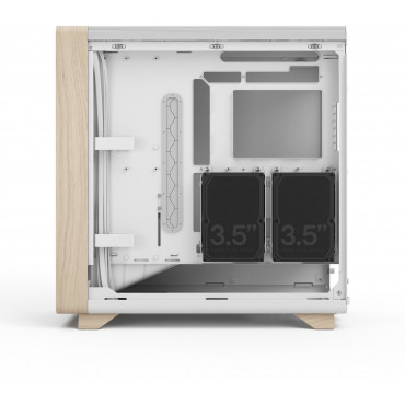 Fractal Design Case | Summit | ATX | Chalk White Solid