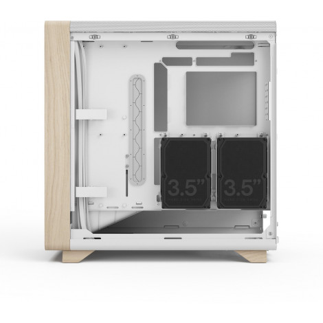 Fractal Design Case | Summit | ATX | Chalk White Solid