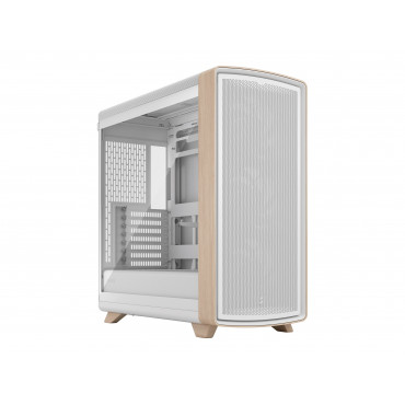 Fractal Design Case | Summit | ATX | Chalk White TG Clear Tint