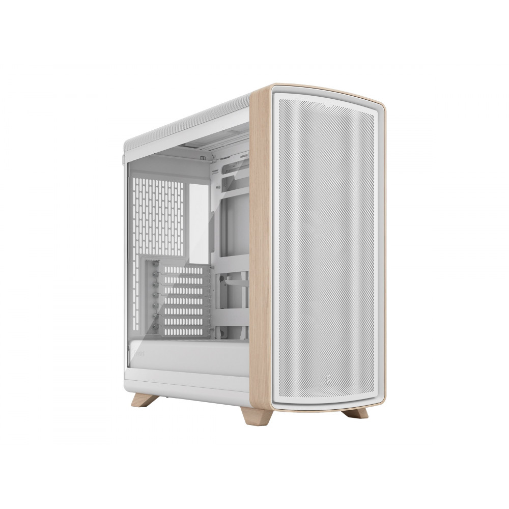 Fractal Design Case | Summit | ATX | Chalk White TG Clear Tint