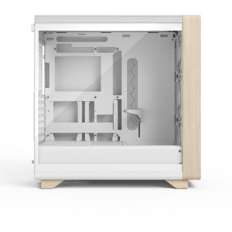 Fractal Design Case | Summit | ATX | Chalk White TG Clear Tint