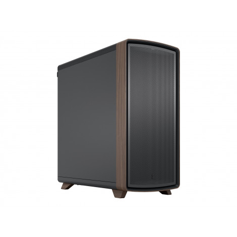 Fractal Design Case | Summit | ATX | Black Solid