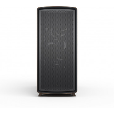 Fractal Design Case | Summit | ATX | Black Solid