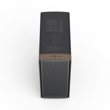 Fractal Design Case | Summit | ATX | Black Solid