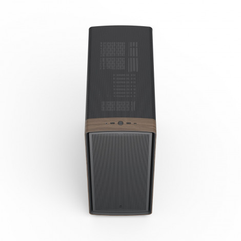 Fractal Design Case | Summit | ATX | Black Solid