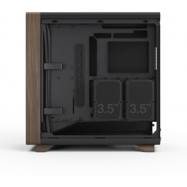 Fractal Design Case | Summit | ATX | Black Solid