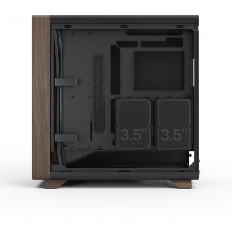 Fractal Design Case | Summit | ATX | Black Solid