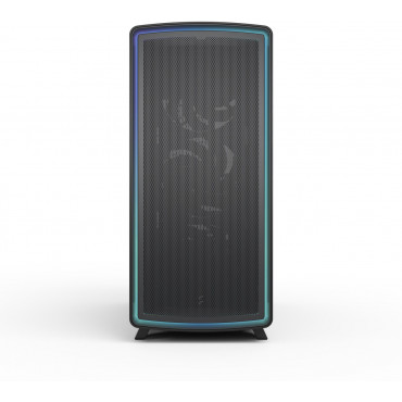 Fractal Design Case | Summit | ATX | Ambience Blackout TG Light Tint