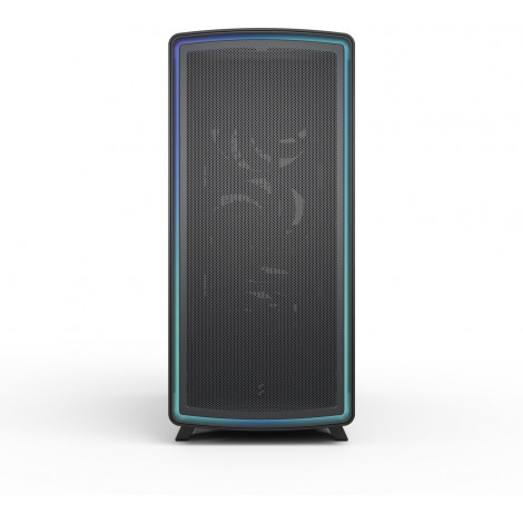 Fractal Design Case | Summit | ATX | Ambience Blackout TG Light Tint