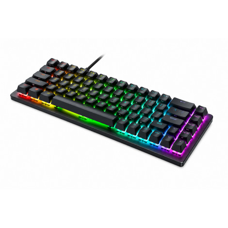 Razer Hall Effect Magnetic Esports Keyboard | Huntsman V3 HE Magnetic Mini 65% 8KHz | Keyboard | Wired | US | Razer Hall Effect 