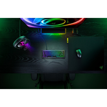 Razer Hall Effect Magnetic Esports Keyboard | Huntsman V3 HE Magnetic Mini 65% 8KHz | Keyboard | Wired | US | Razer Hall Effect 