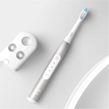 Oral-B Pulsonic Slim Luxe 4000 Sonic | Electric Toothbrush | Rechargeable | For adults | Number of brush heads included 1 | Numb
