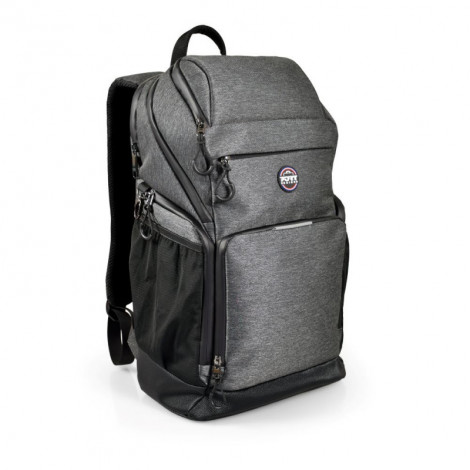 PORT DESIGNS Pro Montreal | Fits up to size 15.6/16 " | Backpack | Shoulder strap | Grey