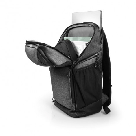PORT DESIGNS Pro Montreal | Fits up to size 15.6/16 " | Backpack | Shoulder strap | Grey