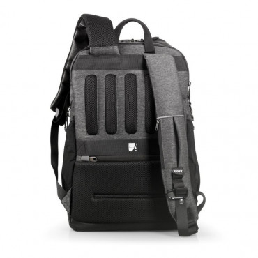 PORT DESIGNS Pro Montreal | Fits up to size 15.6/16 " | Backpack | Shoulder strap | Grey