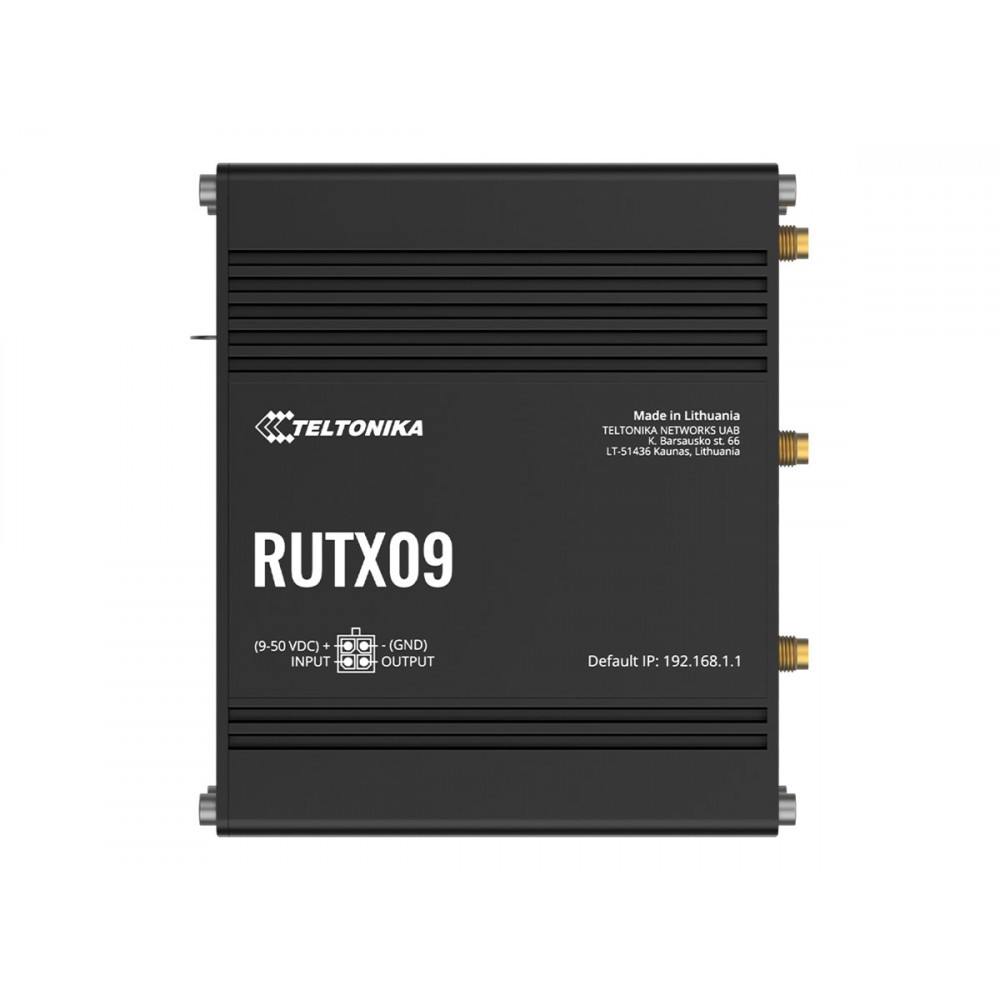 Teltonika RUTX0920 Industrial LTE Cat 6 Router