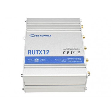 Teltonika RUTX122 Dual LTE Cat 6 Router (RUTX12200000)