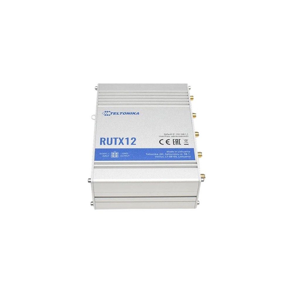 Teltonika RUTX122 Dual LTE Cat 6 Router (RUTX12200000)