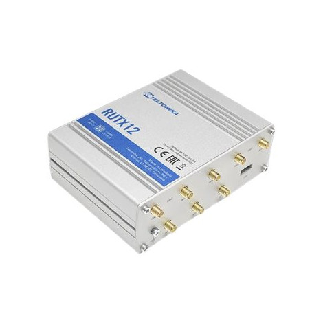Teltonika RUTX122 Dual LTE Cat 6 Router (RUTX12200000)