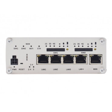 Teltonika RUTX122 Dual LTE Cat 6 Router (RUTX12200000)