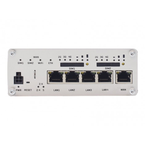 Teltonika RUTX122 Dual LTE Cat 6 Router (RUTX12200000)