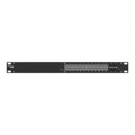 Teltonika SWM281 L2+ managed switch, 19"" Rack, 24xGbE, 4xSFP