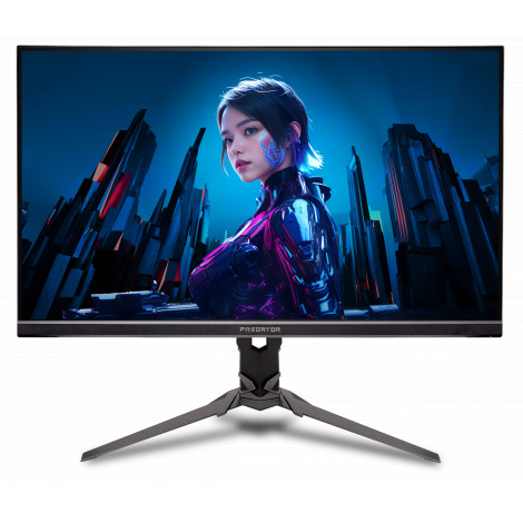 Acer Predator XB27QX Ergo 69cm 27'' QHD ZeroFrame IPS 210Hz FC 16:9 1ms/0.5ms(GTG, Min.) 400nits 2xHDMI(2.1) DP MM Audio Out Ace
