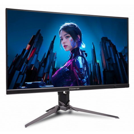 Acer Predator XB27QX Ergo 69cm 27'' QHD ZeroFrame IPS 210Hz FC 16:9 1ms/0.5ms(GTG, Min.) 400nits 2xHDMI(2.1) DP MM Audio Out Ace