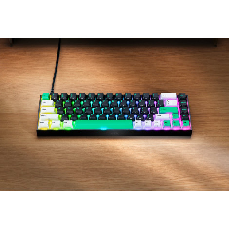 Razer | Reclusa X Mini 65% | Mechanical Gaming Keyboard | Wired | US | Razer Mechanical Switches Gen-3 (Tactile) | Black