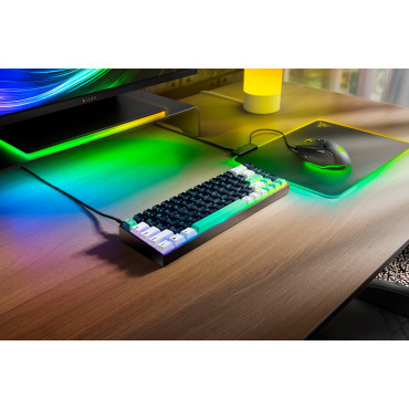 Razer | Reclusa X Mini 65% | Mechanical Gaming Keyboard | Wired | US | Razer Mechanical Switches Gen-3 (Tactile) | Black