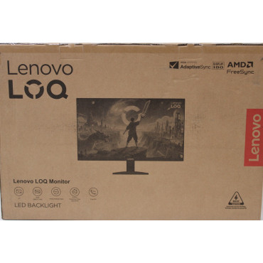 SALE OUT. Lenovo LOQ 27Q-10 27 inch Monitor | SALE OUT. | Lenovo LOQ 27Q-10 | 27 " | IPS | QHD | 16:9 | 180 Hz | 0.5/1/2/3/4 ms 