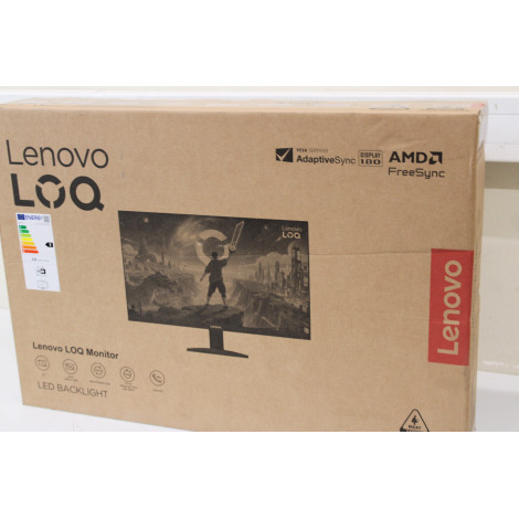 SALE OUT. Lenovo LOQ 27Q-10 27 inch Monitor | SALE OUT. | Lenovo LOQ 27Q-10 | 27 " | IPS | QHD | 16:9 | 180 Hz | 0.5/1/2/3/4 ms 