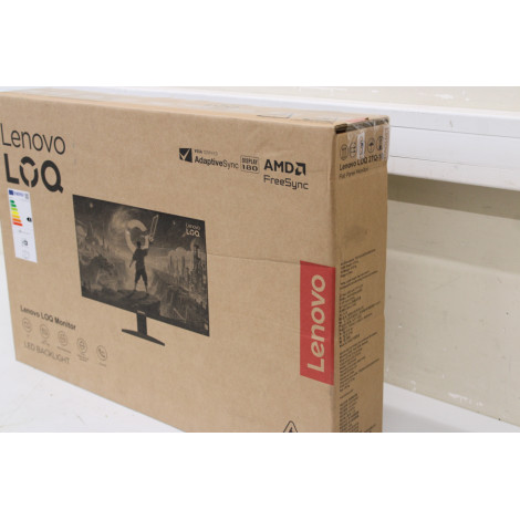 SALE OUT. Lenovo LOQ 27Q-10 27 inch Monitor | SALE OUT. | Lenovo LOQ 27Q-10 | 27 " | IPS | QHD | 16:9 | 180 Hz | 0.5/1/2/3/4 ms 