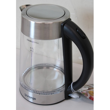 SALE OUT. Gorenje K17GDWII Kettle, Electric, Capacity 1.7 L, Power 2200 W, Stainless steel | SALE OUT. | Gorenje Kettle | K17GDW