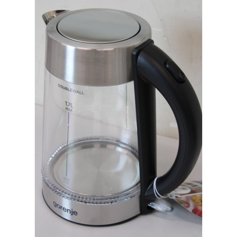 SALE OUT. Gorenje K17GDWII Kettle, Electric, Capacity 1.7 L, Power 2200 W, Stainless steel | SALE OUT. | Gorenje Kettle | K17GDW