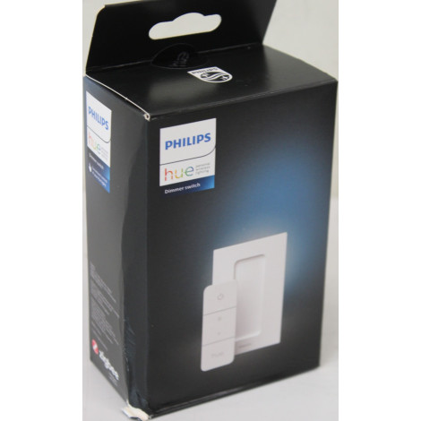 SALE OUT. | Philips Hue Hue DIM Switch | IEEE 802.15.4 | DAMAGED PACKAGING | Warranty 24 month(s)